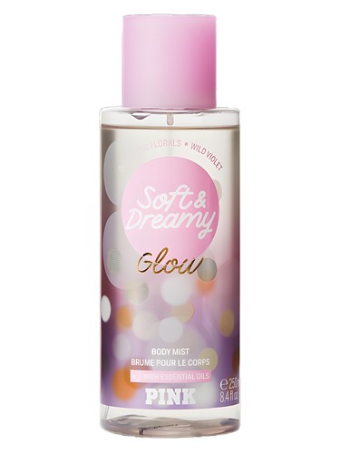 Frasco de Soft & Dreamy Glow, de Victoria's Secret