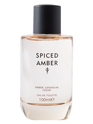 Frasco de Spiced Amber — Marks & Spencer