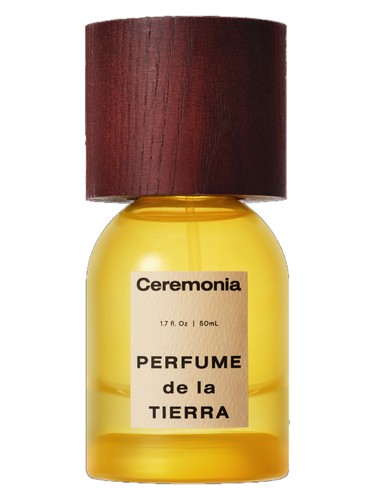 Frasco de Perfume de la Tierra, de Ceremonia
