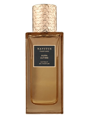 Frasco de Aura Ultime, de Navitus Parfums