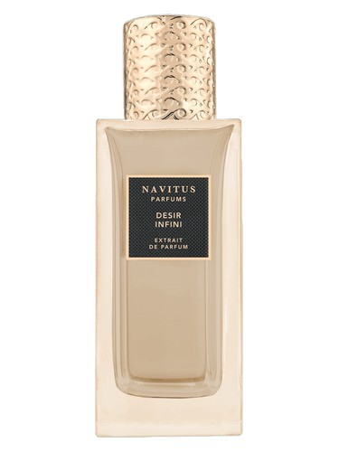 Frasco de Desir Infini, de Navitus Parfums