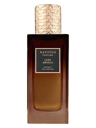 Frasco de Luxe Absolu, de Navitus Parfums