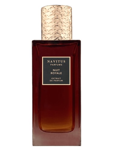 Frasco de Nuit Royale, de Navitus Parfums
