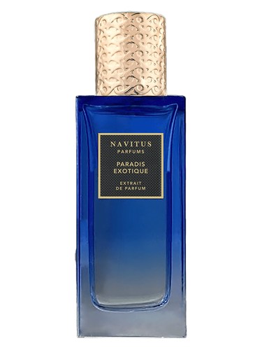 Frasco de Paradis Exotique, de Navitus Parfums