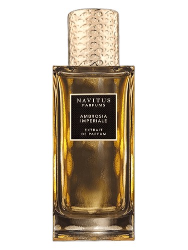 Frasco de Ambrosia Imperiale — Navitus Parfums