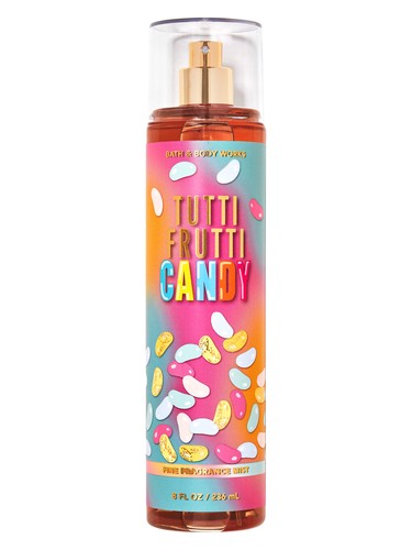 Frasco de Tutti Frutti Candy, de Bath & Body Works