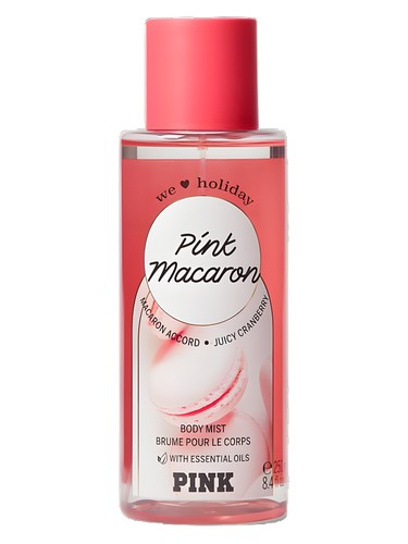 Frasco de Pink Macaron, de Victoria's Secret