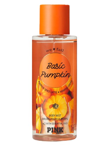 Frasco de Basic Pumpkin, de Victoria's Secret