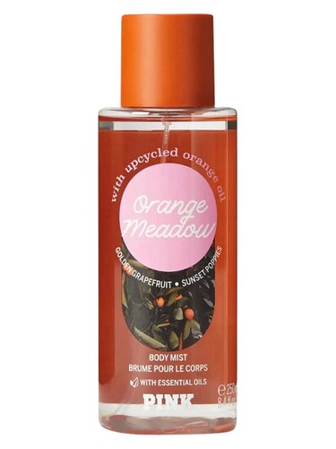 Frasco de Orange Meadow, de Victoria's Secret