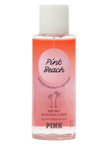 Frasco de Pink Beach 2023, de Victoria's Secret