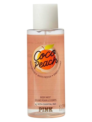 Frasco de Coco Peach, de Victoria's Secret