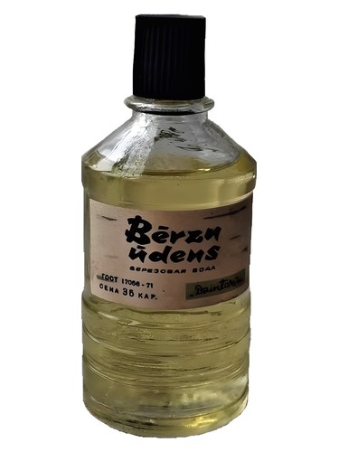 Frasco de Bērzu ūdens (Берёзовая вода), de Dzintars