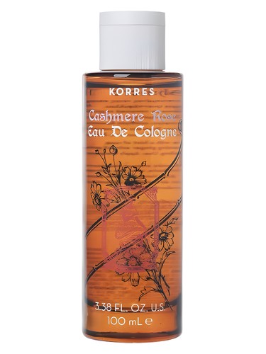 Frasco de Cashmere Rose, de Korres