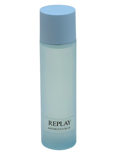 Frasco de Antarctica Blue — Replay