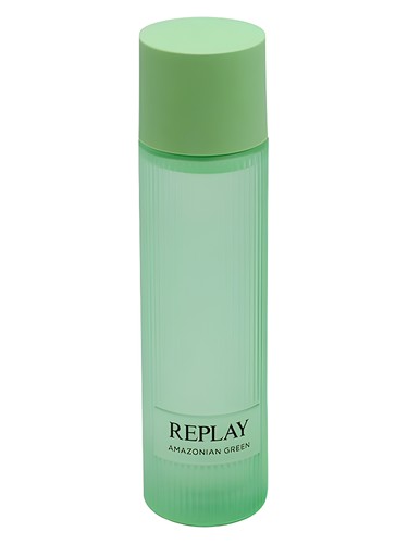 Frasco de Amazonian Green — Replay
