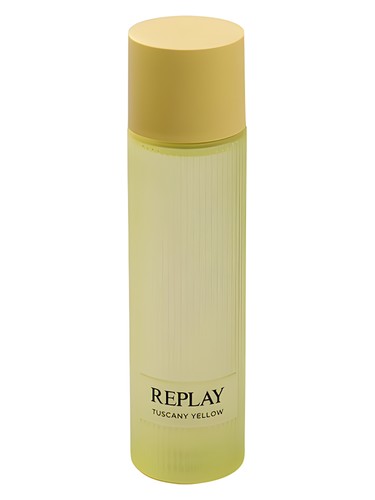 Frasco de Tuscany Yellow, de Replay