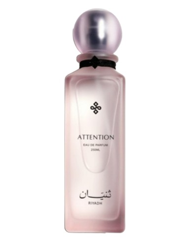 Frasco de Attention, de Thnyan Riyadh