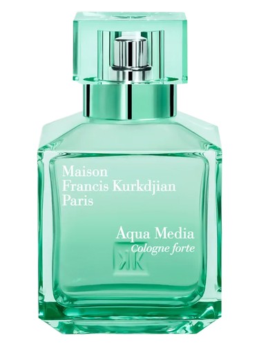 Frasco de Aqua Media Cologne Forte — Maison Francis Kurkdjian