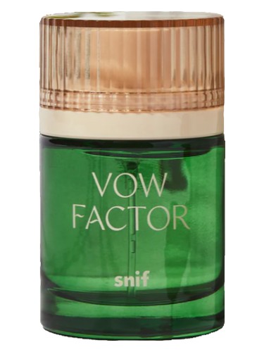 Frasco de Vow Factor — Snif