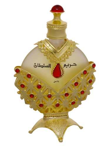 Frasco de Hareem Al Sultan Gold — Khadlaj Perfumes
