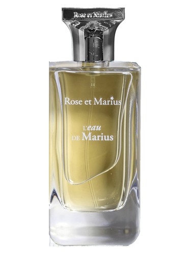 Frasco de L'Eau De Marius, de Rose et Marius