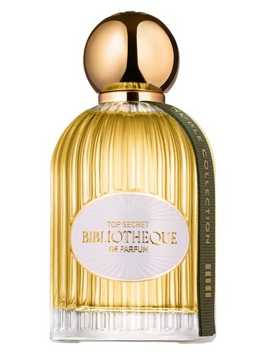 Frasco de Top Secret, de Bibliothèque de Parfum