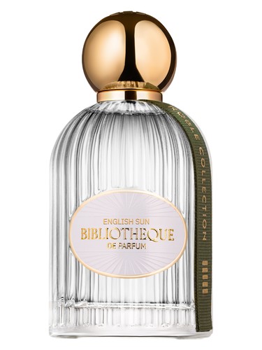 Frasco de English Sun, de Bibliothèque de Parfum