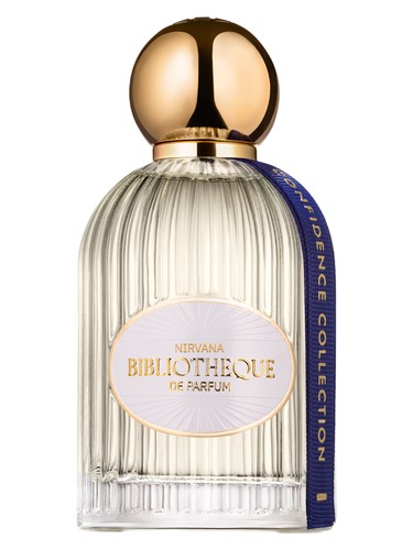 Frasco de Nirvana, de Bibliothèque de Parfum