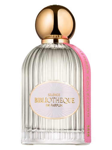 Frasco de Silence, de Bibliothèque de Parfum