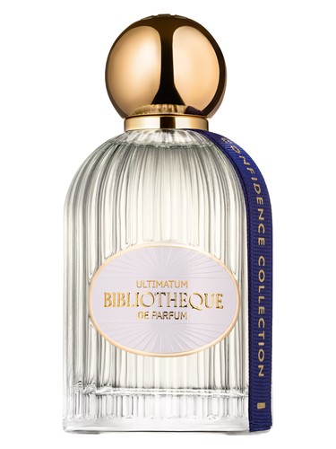 Frasco de Ultimatum, de Bibliothèque de Parfum