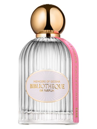 Frasco de Memoirs of Geisha, de Bibliothèque de Parfum