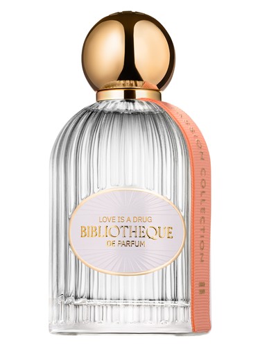 Frasco de Love Is A Drug, de Bibliothèque de Parfum