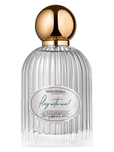 Frasco de Play With Me!, de Bibliothèque de Parfum