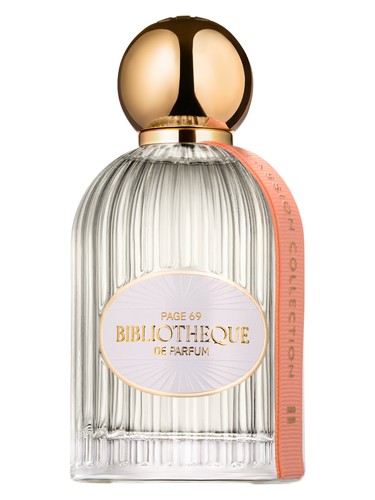 Frasco de Page 69, de Bibliothèque de Parfum