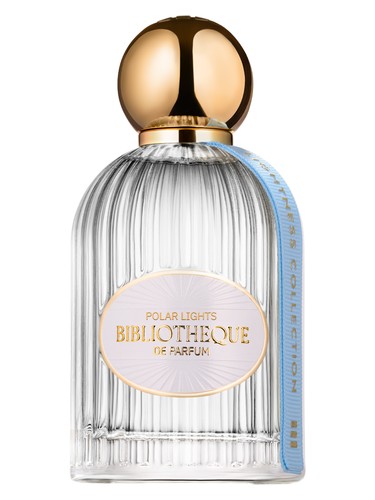 Frasco de Polar Lights, de Bibliothèque de Parfum