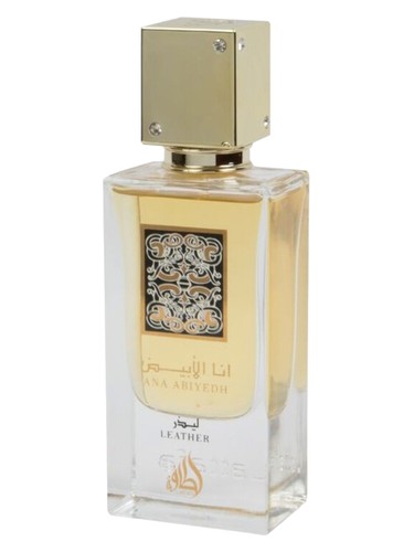 Frasco de Ana Abiyedh Leather — Lattafa Perfumes