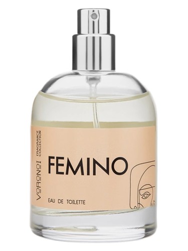 Frasco de Femino, de Voronoi