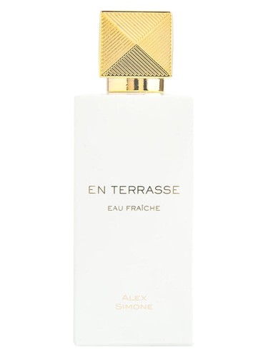 Frasco de En Terrasse Eau Fraiche, de Alex Simone
