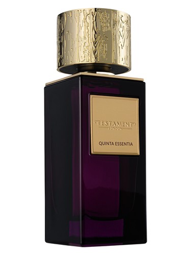 Frasco de Quinta Essentia, de Testament London