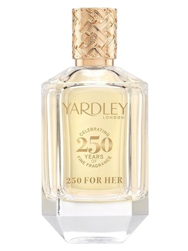 Frasco de Yardley 250 For Her, de Yardley