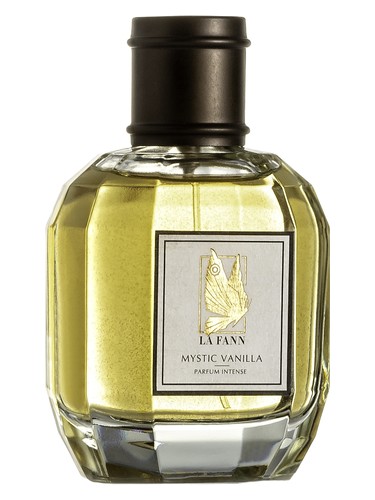 Frasco de Mystic Vanilla, de La Fann