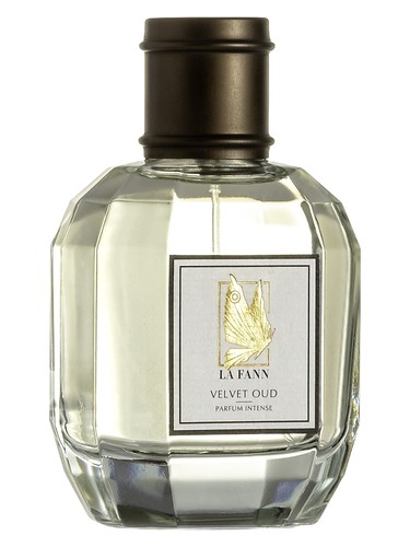 Frasco de Velvet Oud, de La Fann
