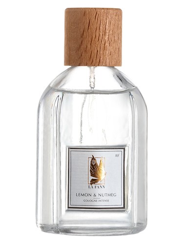 Frasco de Lemon & Nutmeg, de La Fann