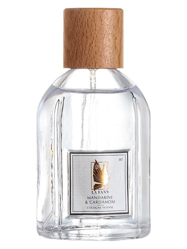 Frasco de Mandarine & Cardamom — La Fann