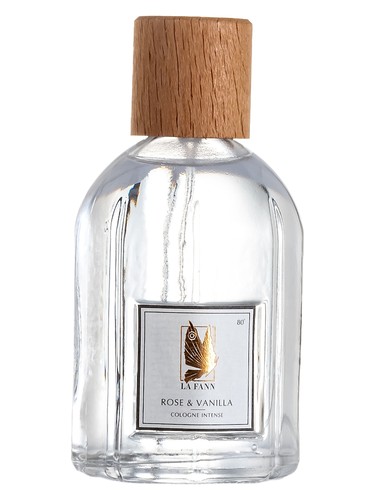 Frasco de Rose & Vanilla, de La Fann