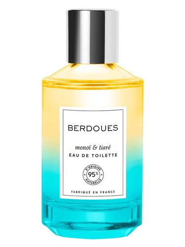 Frasco de Monoï & Tiaré, de Parfums Berdoues