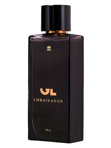Frasco de GL Embaixador, de GL