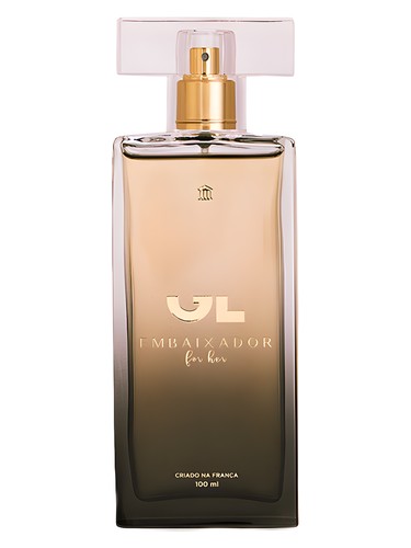 Frasco de GL Embaixador for Her, de GL