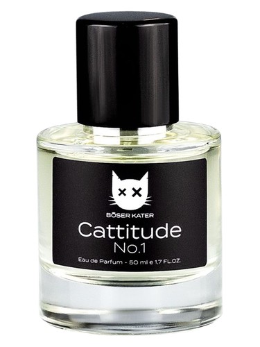 Frasco de Cattitude No. 1, de Böser Kater