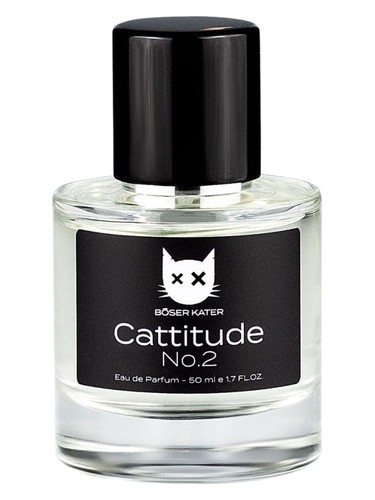 Frasco de Cattitude No. 2, de Böser Kater